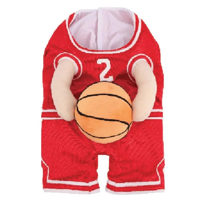 Basketball Dog Costume – Slam Dunk Sports Fan Outfit 🏀