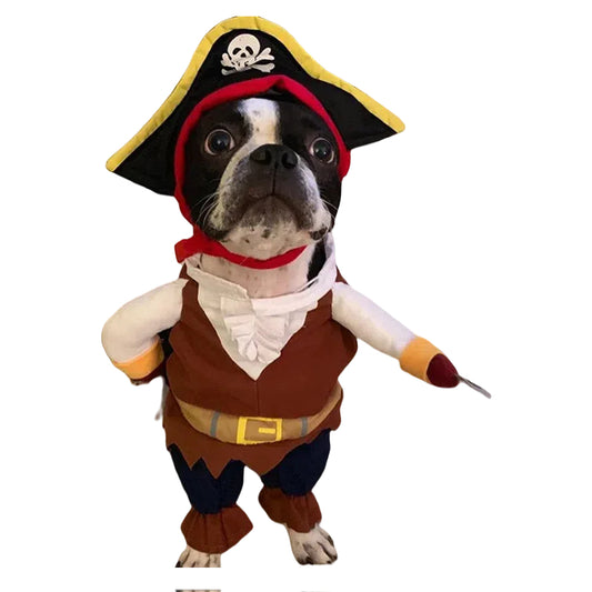 Lil’ Pirate Paws Costume