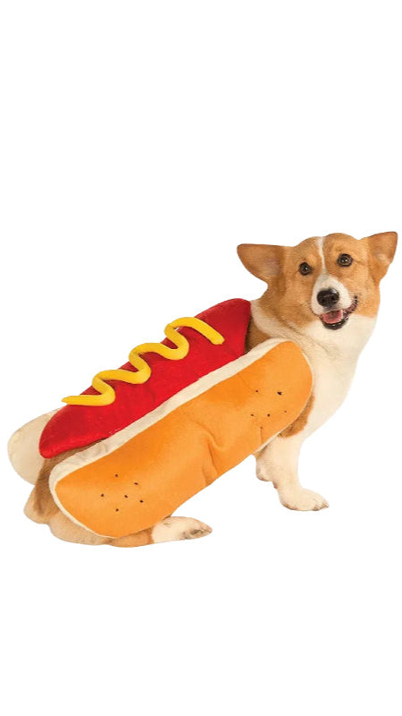 Hot Dog Pet Costume