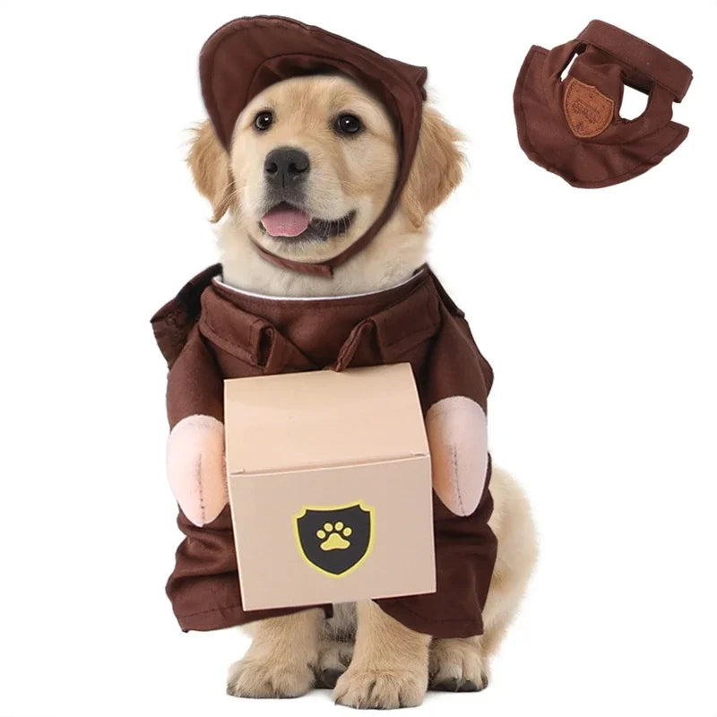Pup Parcel Delivery Costume