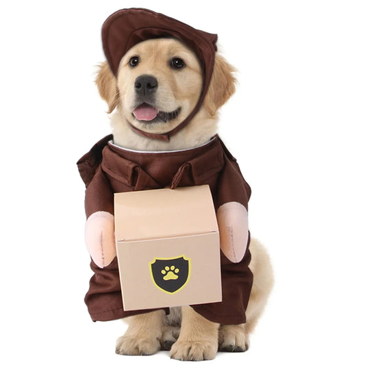Delivery Dog Costume – Hilarious Mail Pup Outfit 📦