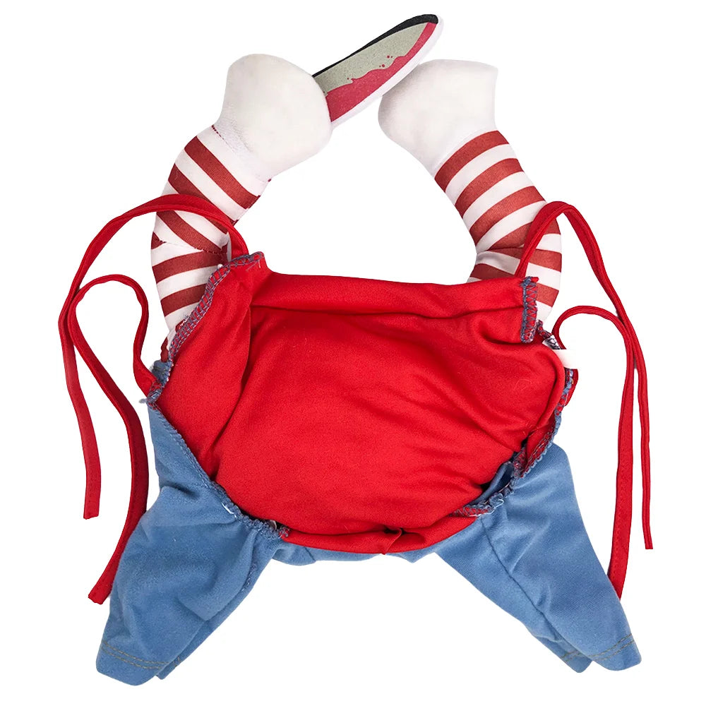 Chucky Dog Costume – Scary & Funny Halloween Outfit 🔪🎃