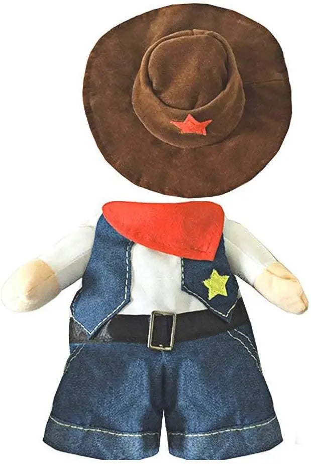 Sheriff Rider Pet Costume
