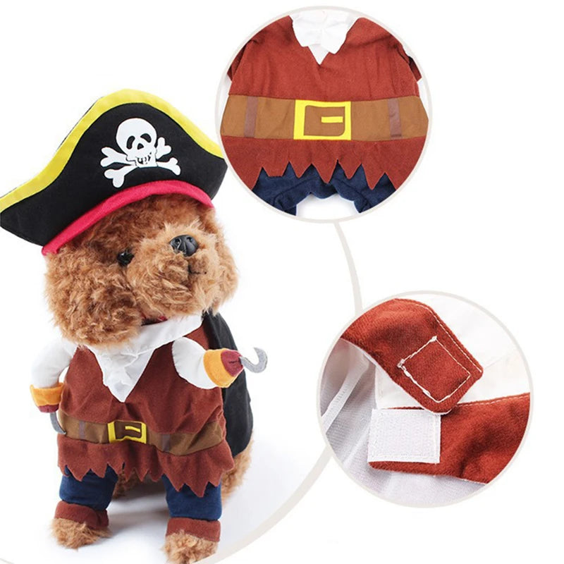 Lil’ Pirate Paws Costume