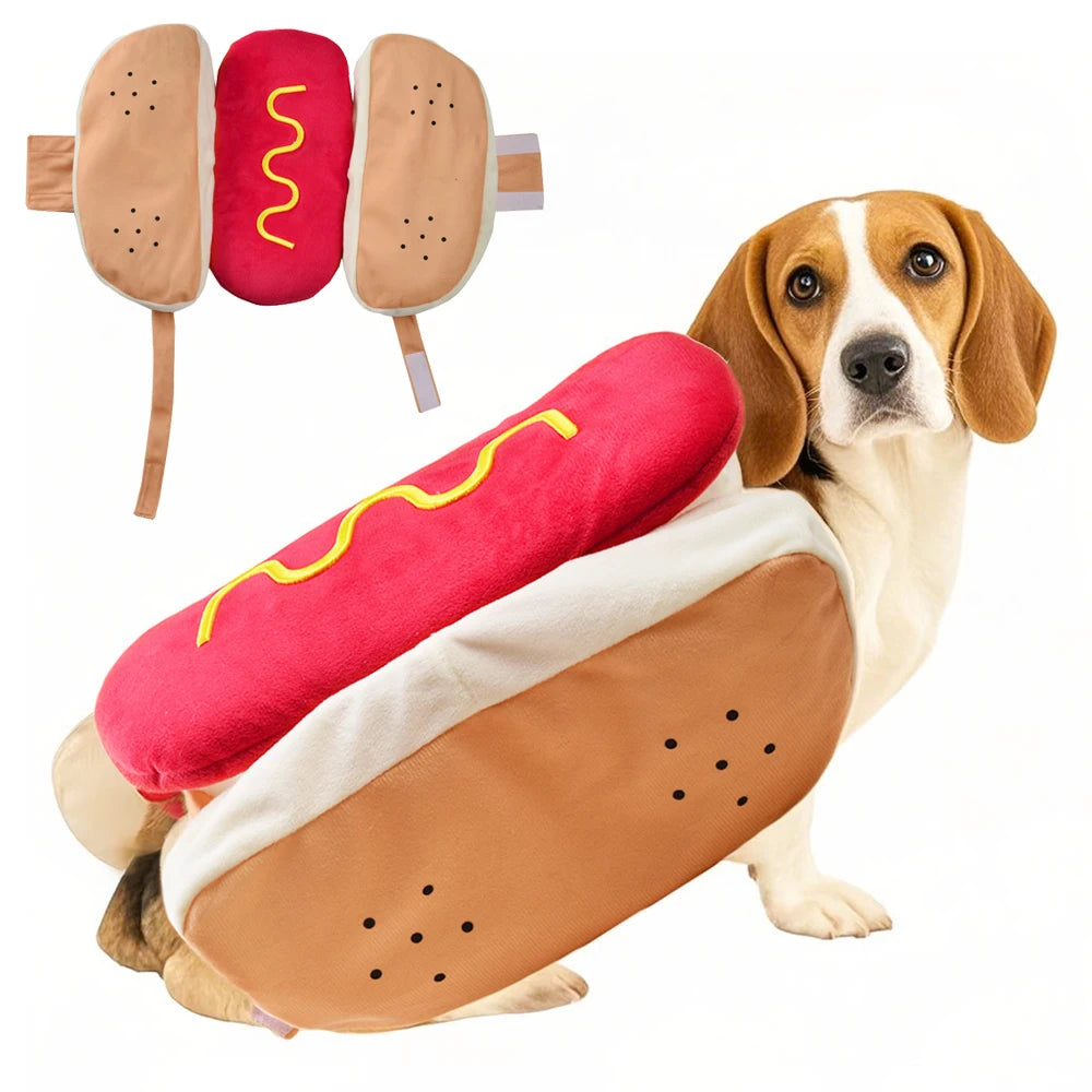 Hot Dog Pet Costume