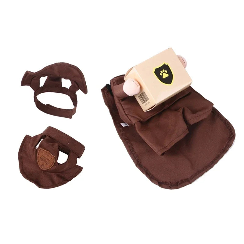 Pup Parcel Delivery Costume
