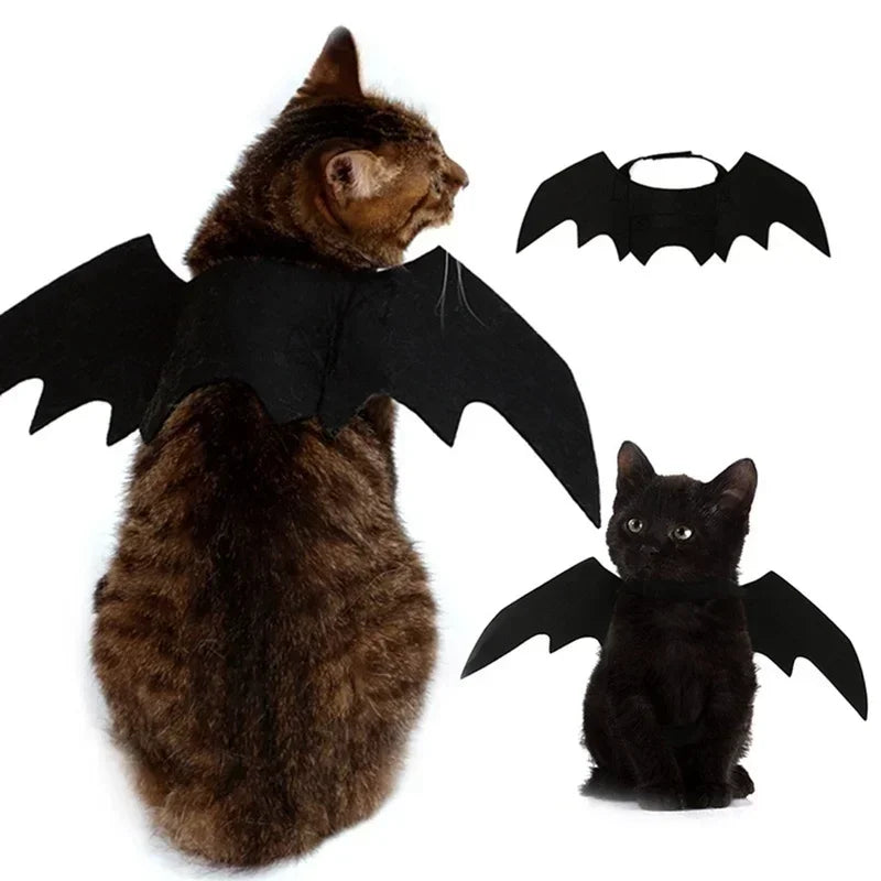 Bat Wings Dog Costume – Spooky Flying Pup Outfit 🦇